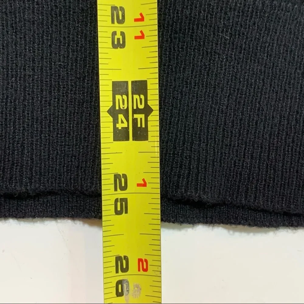 J.Crew‎ Mercantile Black Crewneck Long Sleeve Cotton Sweater S